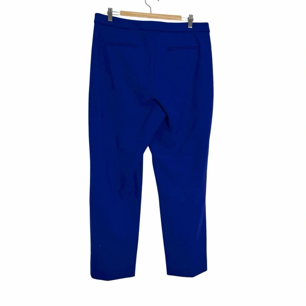 NEW J.Crew Kate Straight Leg‎ Pant Cotton Blend